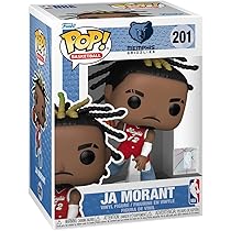 Funko Pop! NBA: Memphis Grizzlies - Ja Morant (24-25 City