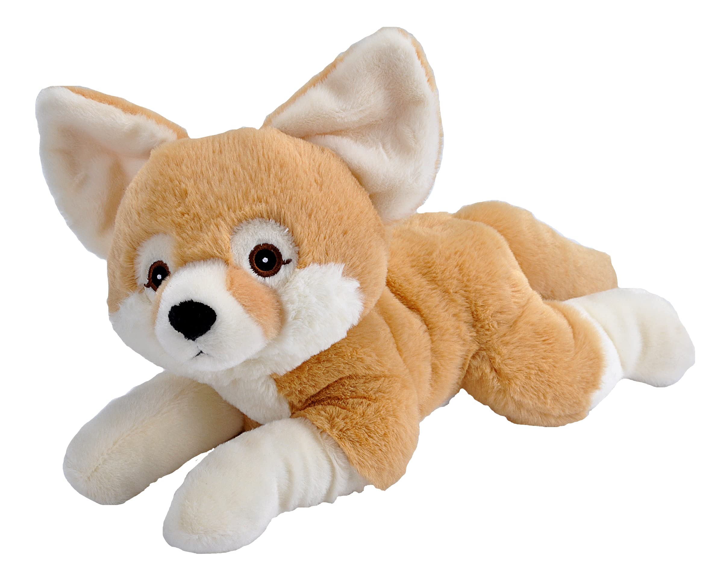 Wild Republic Ecokins Fennec Fox, Stuffed Animal, 12 inches, Gift for Kids, Plush Toy, Made from Spun Recycled Water Bottles, Eco Friendly, Child’s Room Décor
