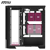 MSI MPG Velox 300R Airflow PZ Mid-Tower Case 360mm Radiator Support view 5