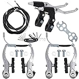 Stylemafia Complete V Bike Brake Set, Front and
