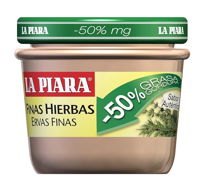 Piara - Paté Finas Hierbas - 100 g: Amazon.es: Alimentación y bebidas