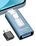 256GB USB Flash Drive for Phone and Pad, Photo Stick High Speed External USB Thumb Drives Photo Storage Memory Stick for Save More Photos and Videos