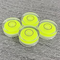 YMGBHNKJLS 4Pcs Small Circular Bubble Levels with