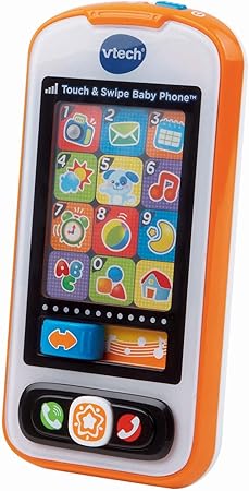 VTech Touch and Swipe Baby Phone 