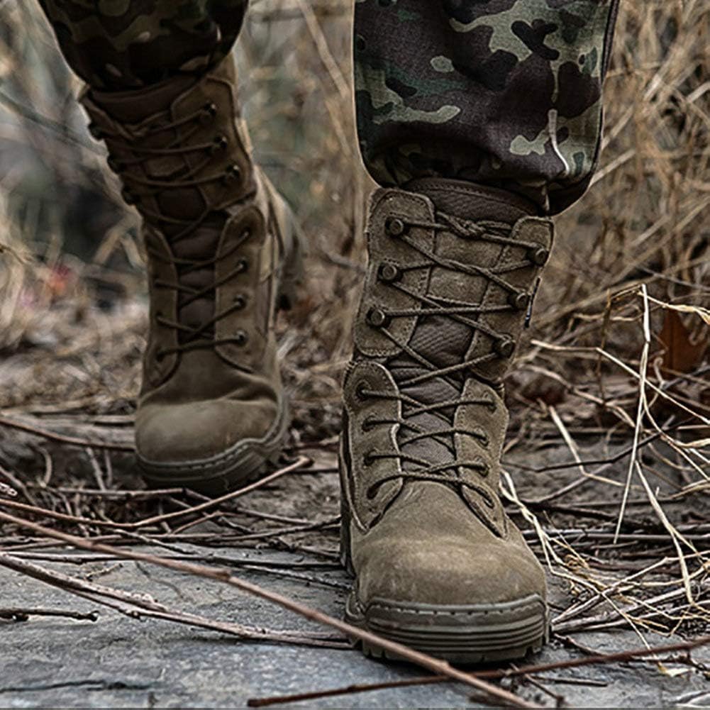 ANTARCTICA Tactical Military Men's Desert Combat Army Combat Boots Shoes Uniform Working Climbing: Shoes