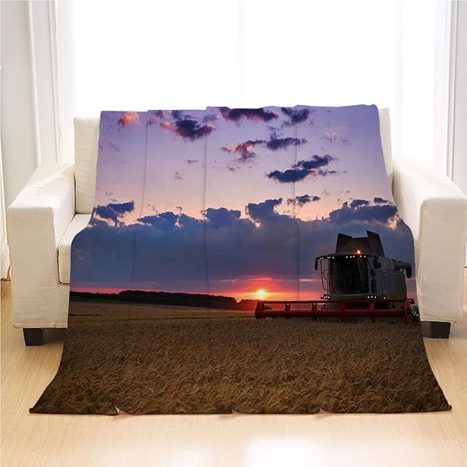 OTTOSUN Nature Blanket,Luxury Super Soft Throw Blanket