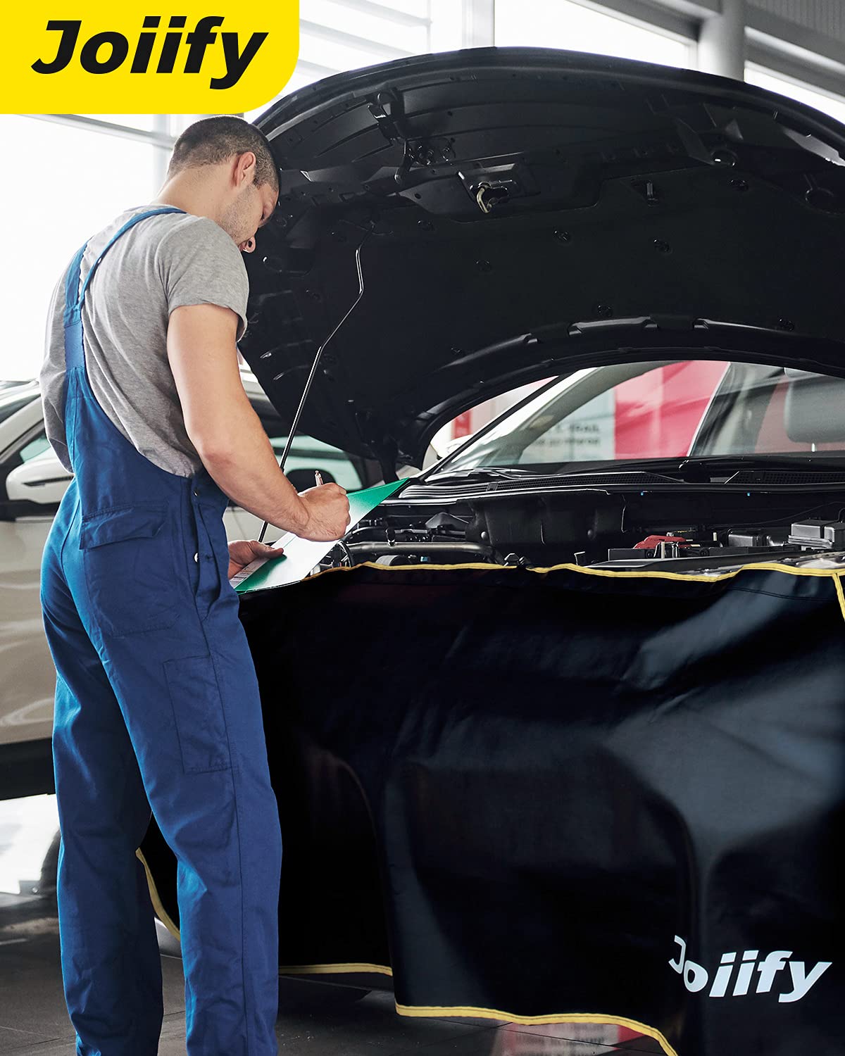 Joiify 3 Pcs Fender Covers for Mechanics, 25 Strong Microfiber