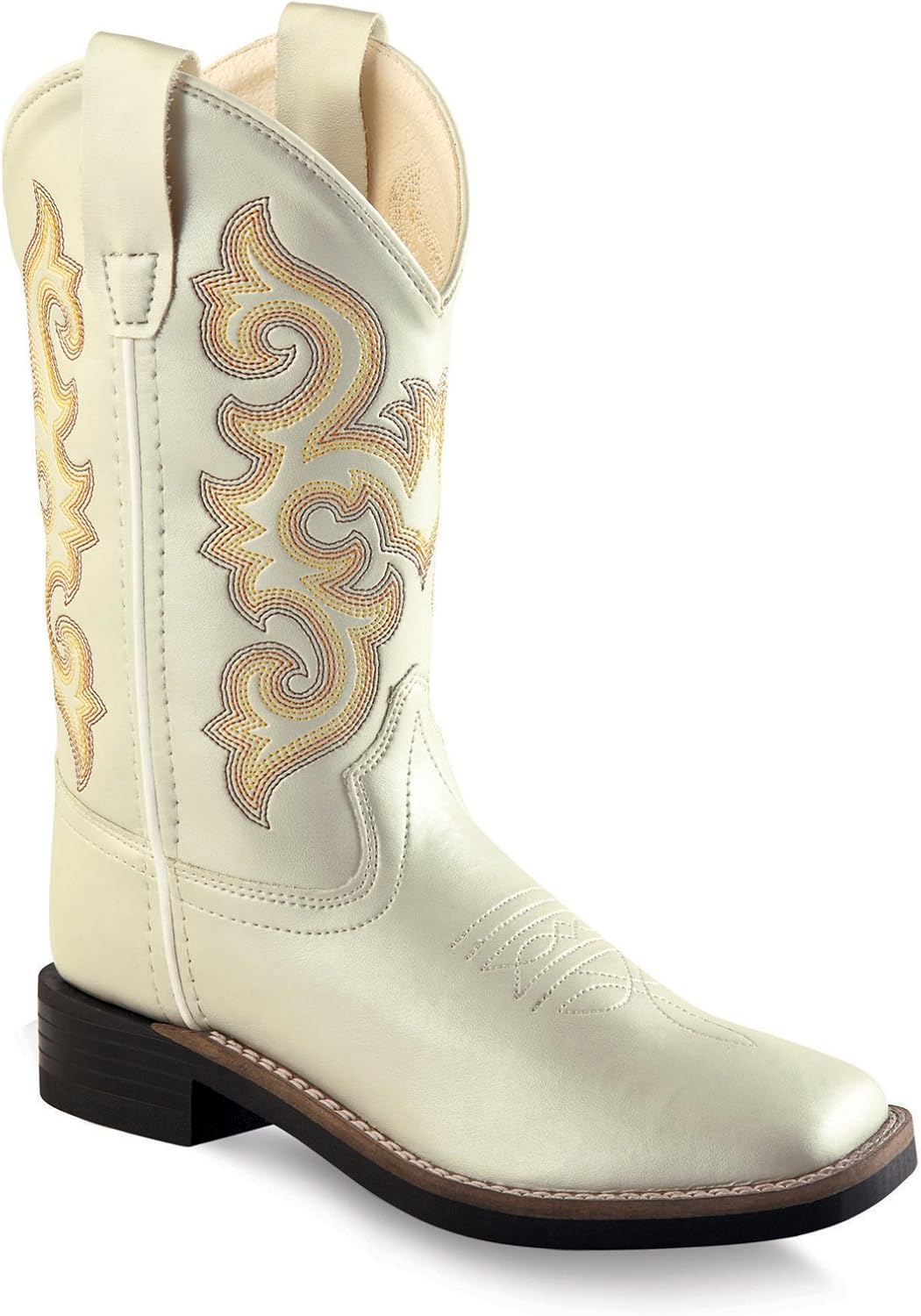 cream cowboy boots