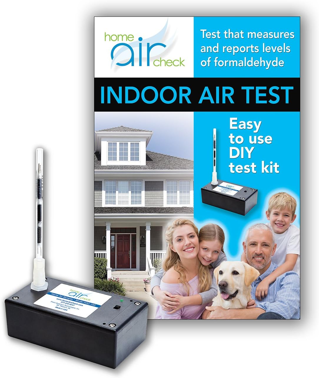 Home Air Check Test - Formaldehyde