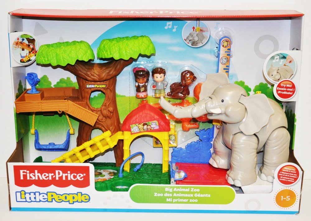 FisherPrice Little People Big Animal Zoo Amazon