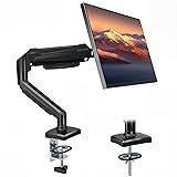 BONTEC Monitor Stand, Adjustable Gas Spring Arm