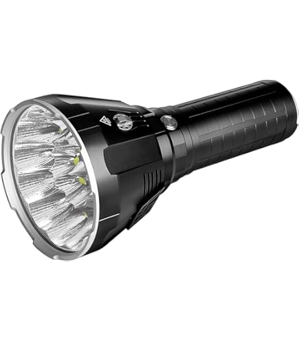 IMALENT R30C EDC Flashlight 9000 Lumens Super Bright Torch