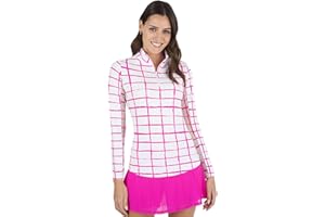 IBKUL Cordova Print Long Sleeve Mock Neck Top-Cordova Print Long Sleeve Mock Neck Top-10495