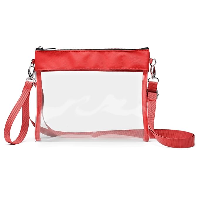 Buy Clear Purse Crossbody, Veckle Small Clear Crossbody Bag Tote