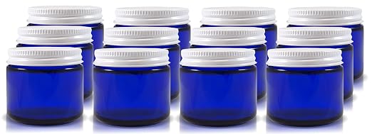 Glass Jars for DIY Cosmetics