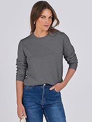 ANRABESS Sweaters for Women Long Sleeve Lightweight