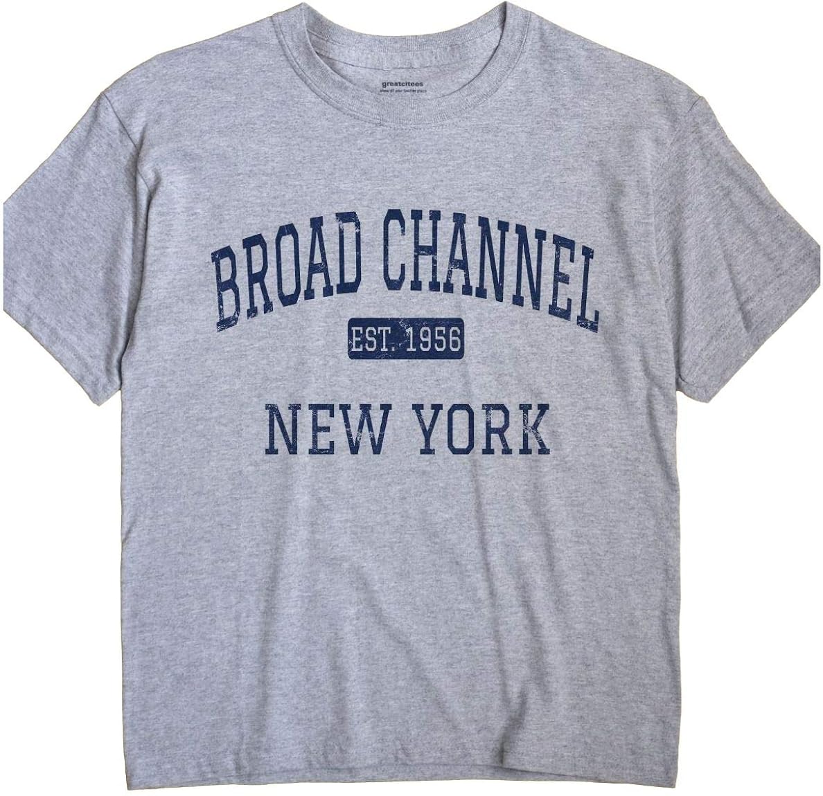 Broad Channel New York TShirt Queens EST Clothing
