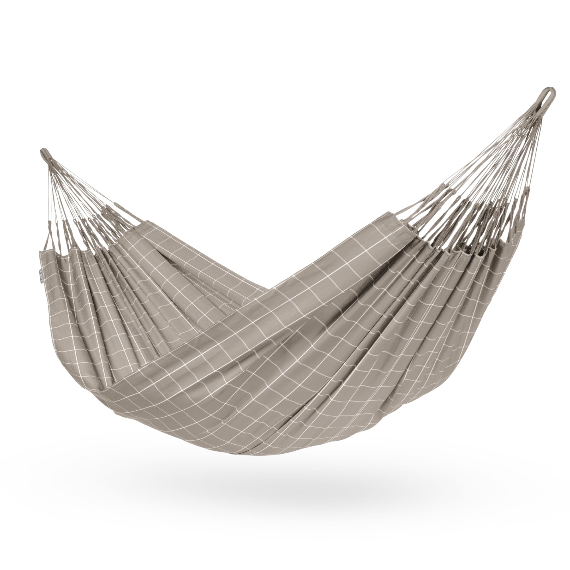 La Siesta® Brisa Almond Classic Hammock - Relaxation Outdoor Resistant, Weather Resistant Double Hammock, Authentic and Comfortable Relaxation