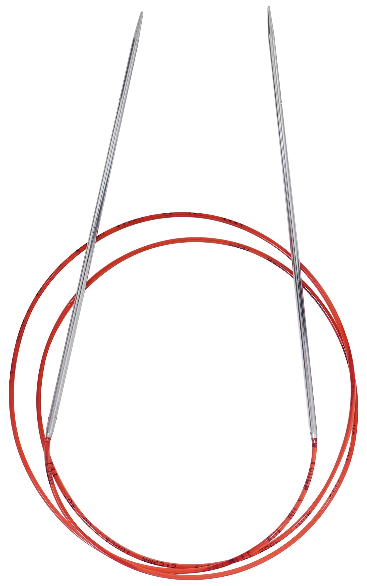 Addi Lace Silver Tip Fixed Circular Knitting Needles 100cm 2.25mm โ image 1