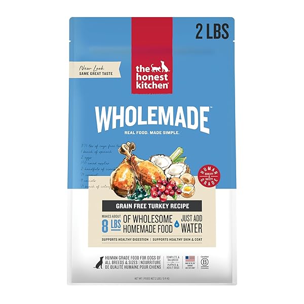 THE HONEST KITCHEN HUMAN GRADE WHOLEMADE™ DEHYDRATED DOG...