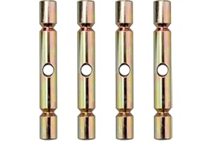 GEAIN 4Pcs Shear Pin for Polaris ATVs Snow Plow Glacier Replace 2205063 Snow plow Shear pin Fittings