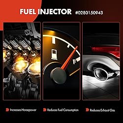 A-Premium Set of 8 Fuel Injector - Compatible with