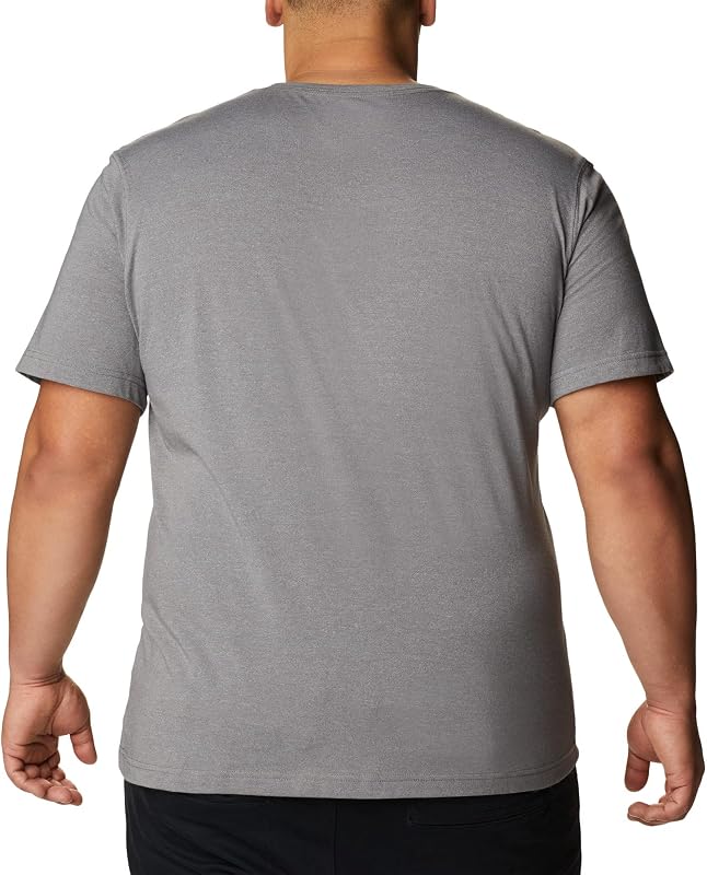 Herren Thistletown Hills Short Sleeve Wanderhemd, City Grey Heather, Medium