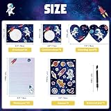 WERRNSAI Space Stationery Set 68 Pcs for Kids Writing Papers Envelopes Gift view 2