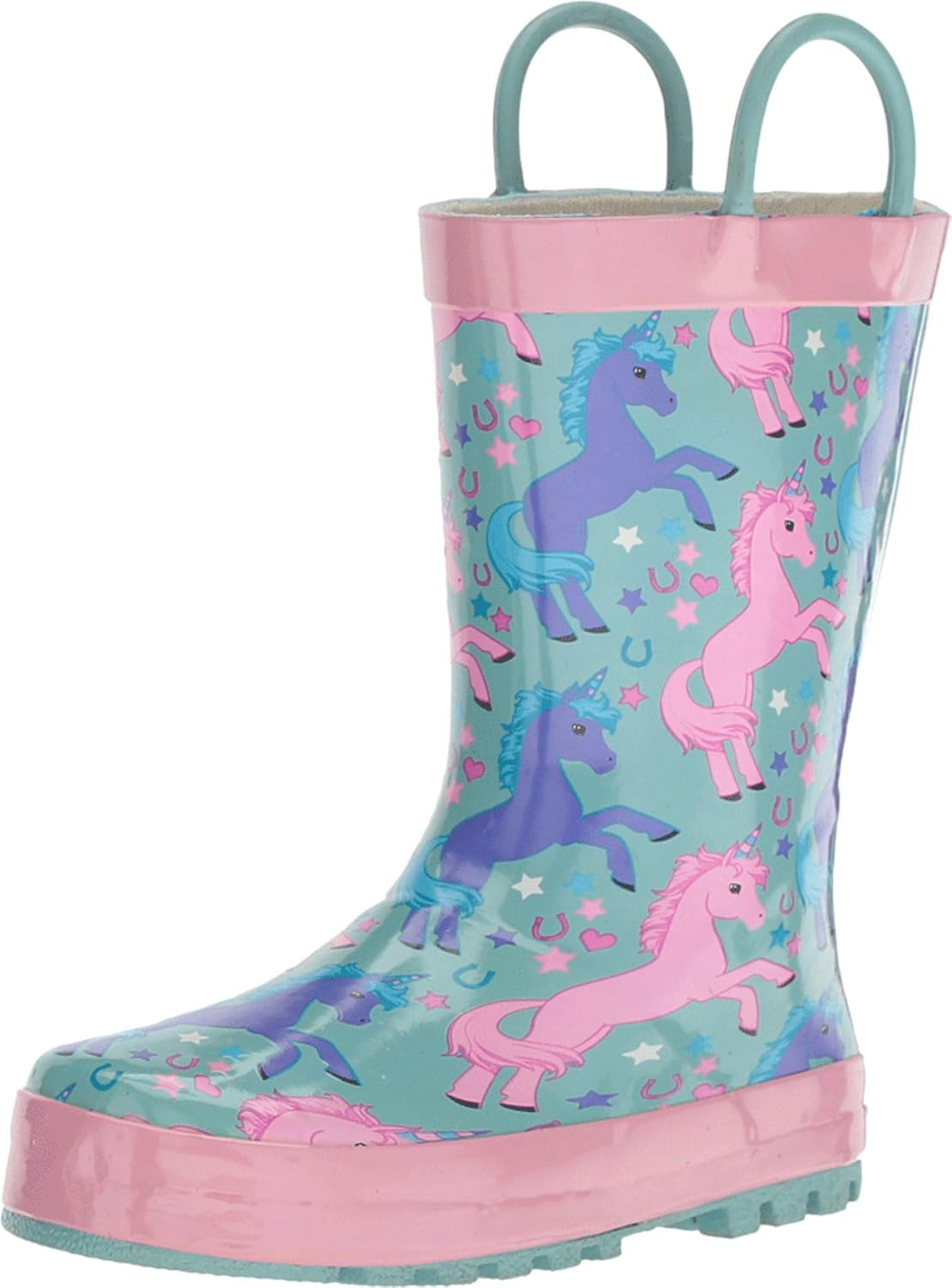 Womens unicorn rain boots Clearance