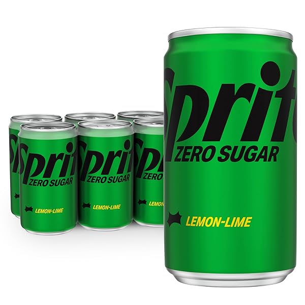 SPRITE ZERO 7.5 FLUID OUNCE (PACK OF 6)