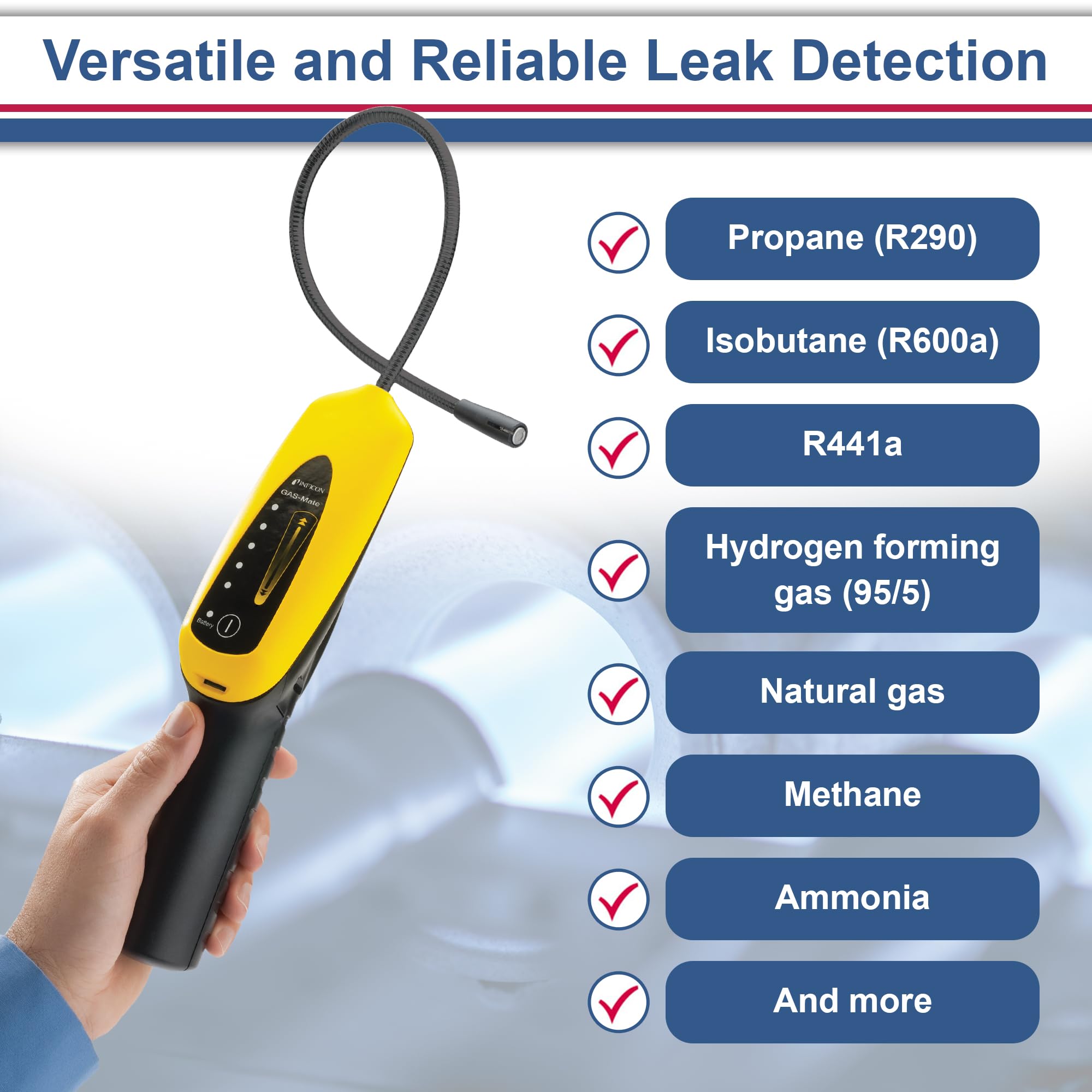 Inficon718202G1 Combustible Gas Detector on Galleon Philippines