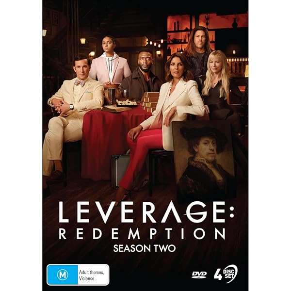 Amazon.com: Leverage: the Complete Series (1-5 Seasons / 20 Disc