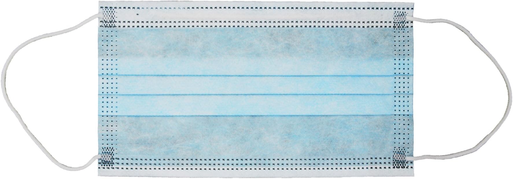 GDK Disposable Face Masks - Individually Wrapped 2-Packs of High Quality Face Masks - One Size Fits Most (Great Value - 50 Packs of 2)