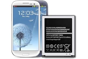 TGXJI Replacement Battery for Galaxy S3,[2025 New Upgrade] Replacement Battery for EB-L1G6LLU,Verizon I535 i9300,Sprint L710,