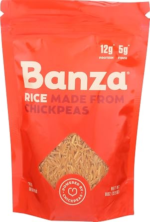 Banza, Rice Chickpea, 8 Ounce