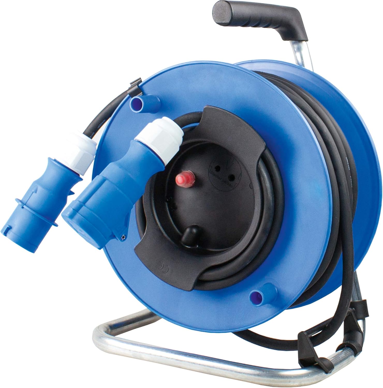 AS Schwabe 12270 Camping Cable Reel 25m Lead, with Thermal CutOut