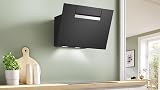 Bosch Series 4 Wall-Mounted Cooker Hood 60 cm Glass Black view 3