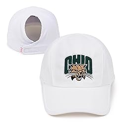 Ponyflo Women's Ponytail Baseball Cap - Curly Hair