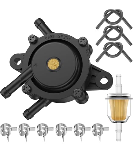 Spark 40 Pompa Carburante Originale Briggs & Stratton 84003048 – Per Motori A Scoppio, Made In Japan The Crew Motorfest Ps4