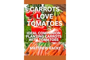 Carrots love Tomatoes: Ideal Companion Planting Carrots with Tomatoes