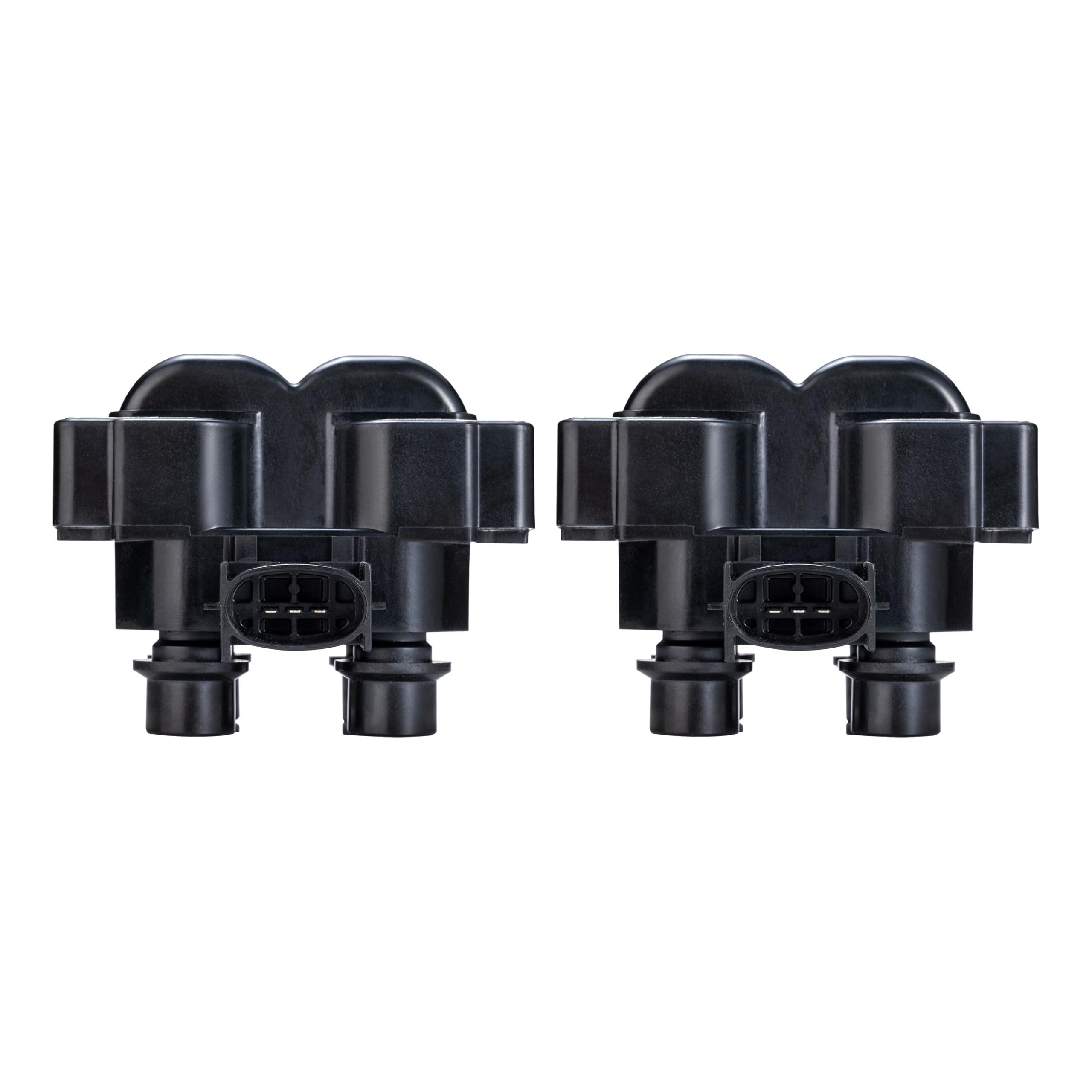 Photo 1 of ITOM Ignition Coil Pack FD487 Compatible with Ford Escort 1990-1996 Contour 1995-1999 Mustang 1991-1993 Ranger 1989-1997, for Lincoln, for Mazda, for 1998-2002 Mercury L4 2.3L Coil Packs Set of 2