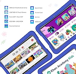 NOBKLEN Kids Tablet 10 Inch, Android 13 Tablet