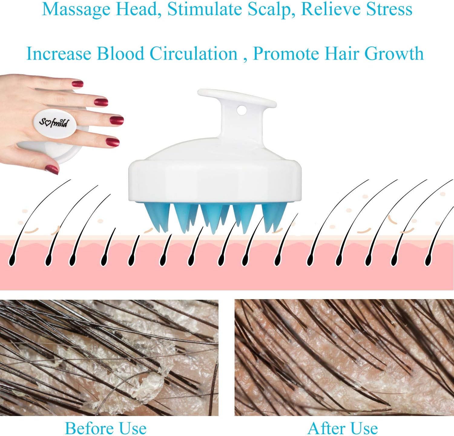 Shampoo Brush - Image 4