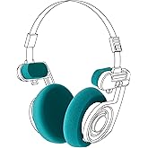 YAXI Earpads + Headband Cushions for Koss PortaPro (Green)