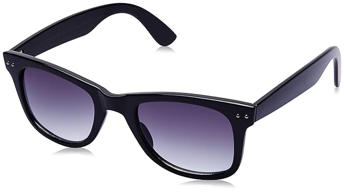 Gradient Wayfarer Unisex Sunglasses - (RD-112-C1 Cat.3|49|Grey Color Lens)