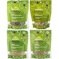 Mumm’s Sprouting Seeds | Sprouting Sample Pack | Popular Blends of Organic Sprouting Seeds at an Economical Price | Total 450