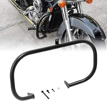 For 2004-2020 Honda Shadow Aero VT 750 Chrome Highway Crash Bar Engine Guard