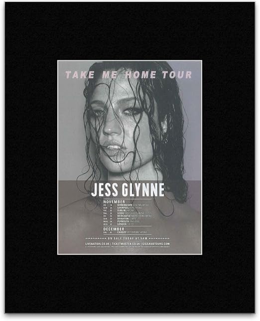 Amazon De Nme Mini Poster Jess Glynne Take Me Home Tour 2016 40 5 X 30 5 Cm amazon de