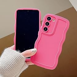 UEEBAI Wave Frame Silicon Case for Samsung Galaxy