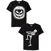 The Children's Place Boys All Holidays,Birthdays Short Sleeve Graphic T-Shirts,2 Pack